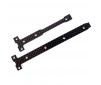 B74.1 FT CHASSIS BRACE SUPPORT SET 2.0MM CF