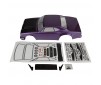 DR10 REAKT DRAG BODY SHELL PURPLE