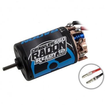 RADON 2 CRAWLER 550 12T 5 SLOT 1850KV BRUSHED MOTOR