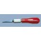 DISC.. n° 7 Wood Carving Knife (Plastic) w/ Scabbard