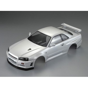 Nissan Skyline R34 195mm, pearl-white finished, RTU all-in