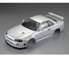 Nissan Skyline R34 195mm, pearl-white finished, RTU all-in