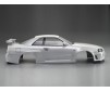 Nissan Skyline R34 195mm, pearl-white finished, RTU all-in