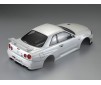 Nissan Skyline R34 195mm, pearl-white finished, RTU all-in