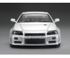 Nissan Skyline R34 195mm, pearl-white finished, RTU all-in