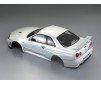 Nissan Skyline R34 195mm, pearl-white finished, RTU all-in