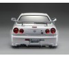 Nissan Skyline R34 195mm, pearl-white finished, RTU all-in