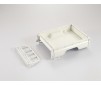 1/10 Toyota Land Cruiser 70 Truck Bed w/Bed Sides ABS