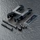 DISC.. RMX 2.0 alum. integrated upper deck connecter (Black)