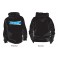 DISC.. W20 PULLOVER HOODIE BLACK (LARGE)