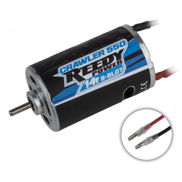 CRAWLER 550 14T 5-SLOT BRUSHED MOTOR (GATEKEEPER)