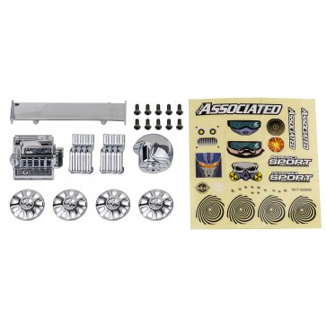 NANO SPORT RACE PACK CHROME