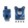 FT B74.1 REAR HUBS BLUE ALUMINIUM