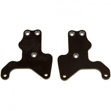 RC8B3.2 FT FRONT LOWER SUSP ARM INSERTS G10 2.0
