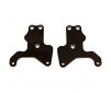 RC8B3.2 FT FRONT LOWER SUSP ARM INSERTS G10 2.0