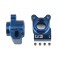 FT B6.2/B6.3 REAR HUBS BLUE ALUMINIUM