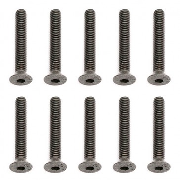 SCREWS M3 x 24MM FHCS