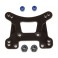 REFLEX 14B/14T FRONT SHOCK TOWER BLACK ALUM.
