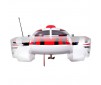 Blackjack 42-inch Brushless 8S Cat,WHT/RED:RTR