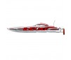Blackjack 42-inch Brushless 8S Cat,WHT/RED:RTR