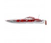 Blackjack 42-inch Brushless 8S Cat,WHT/RED:RTR