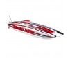 Blackjack 42-inch Brushless 8S Cat,WHT/RED:RTR