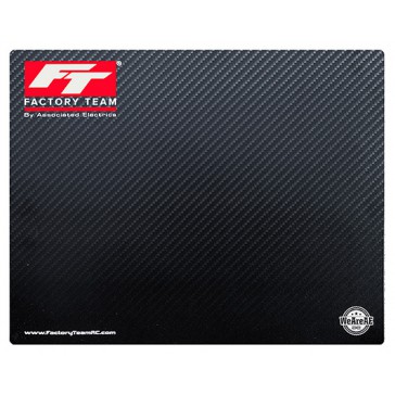 ASSOCIATED FACTORY TEAM CARBON FIBRE COUNTER TOP/SET UP MAT