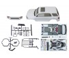 TRAILRUNNER BODY - WHITE WITH ACCESSORIES