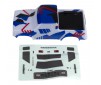ENDURO24 SENDERO BODY (RED/BLUE)