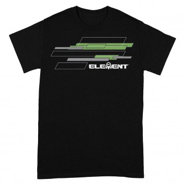 RHOMBUS T-SHIRT BLACK - SMALL