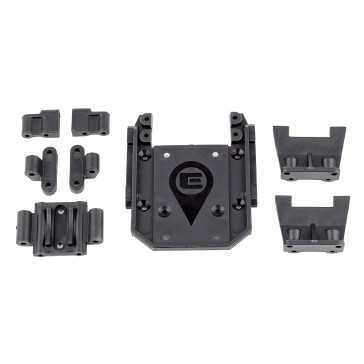 ENDURO IFS GEARBOX AND SERVO MOUNTS SET, HARD