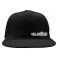 HAT/CAP FLAT BILL BLACK