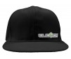 HAT/CAP FLAT BILL BLACK