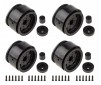 ENDURO THE OCHO WHEELS 1.9IN BLACK