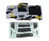 ENDURO24 SENDERO BODY (BLACK/YELLOW)