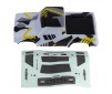 ENDURO24 SENDERO BODY (BLACK/YELLOW)