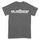 DISC.. LOGO T-SHIRT GREY XXX-LARGE