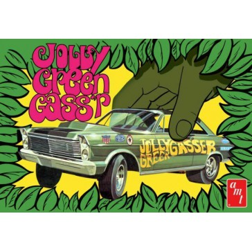 Ford Galaxie Jolly Green Gasser1/25