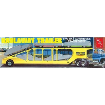 5-car Haulaway Trailer         1/25