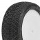 DISC.. ELECTRON 2.2" 4WD MC FRONT TYRE/WHITE WHEEL 22X/XB4