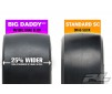 BIG DADDY DRAG SLICK 2.2/3.0 MC CLAY SC REAR TYRES