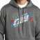 DISC.. PRO-LINE ENERGY DARK SMOKE GREY HOODIE SWEATSHIRT (XL)