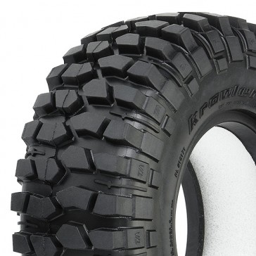 CLASS 0 BF GOODRICH KX RED 1.9" PREDATOR ROCK TYRES