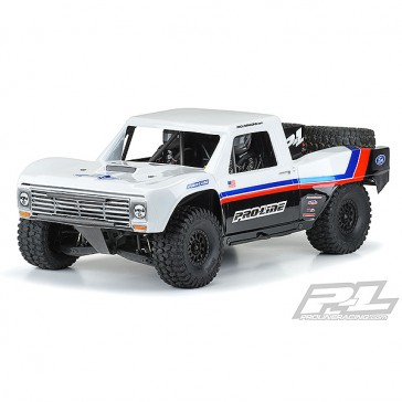 PRO-LINE PRECUT FORD F-100 RACE TRUCK CLEAR BODY FOR UDR