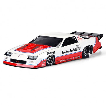 1985 CHEVROLET CAMARO IROC-Z CLEAR BODY DR10/SLASH