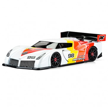 HYPER-SS CLEAR BODY SHELL REGULAR WEIGHT FOR 1:8GT