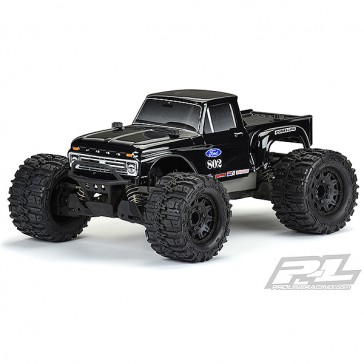 1966 FORD F-100 TOUGH COLOUR BLACK FOR STAMPEDE