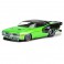 1972 PLYMOUTH BARRACUD A CLEAR DRAG BODY FOR 2WD DRAG