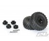 BADLANDS MX SC 2.2/3.0 M2 TYRES RAID 6x30 WHEELS BK