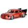 VOLKSWAGEN DRAG BUG 1/10 CLEAR BODY FOR DRAG